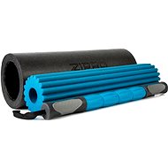 Zipro Massage roller 3in1 blue - Foam Roller