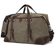 Valmio Vetro green - Duffel Bag