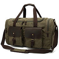 Valmio Sells-GR green - Duffel Bag