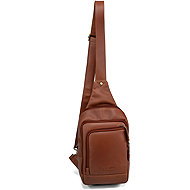 Valmio Nomad cognac - Shoulder Bag