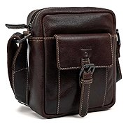 Valmio Taos dark brown 16×19cm - Shoulder Bag
