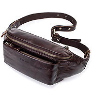 Valmio Rolls leather bum bag - Bum Bag