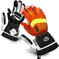 Neberon HG-HG040E Five Finger Heated Gloves Size M Black+White - Fűthető kesztyű