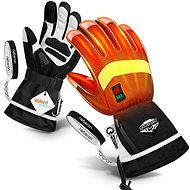 Neberon HG-HG040E Five Finger Heated Gloves Size L Black+White - Heated Gloves