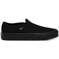 Vans WM Asher (Canvas) Black / Black size 38 EU / 240mm - Casual Shoes