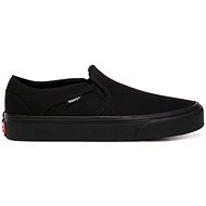 Vans WM Asher (Canvas) Black / Black size  40,5 EU / 260mm - Casual Shoes