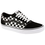 VansMN Ward (CHECKERED) BLACK/TRUE WH, size 42.5 EU/275mm - Casual Shoes