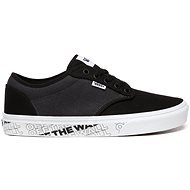 VansMN Atwood (OTW) BLACK/WHITE, size 44.5 EU/290mm - Casual Shoes