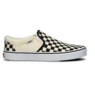 Vans MN Asher (CHECKERS), White, EU 42.5/275mm - Casual Shoes