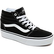 Vans WM Ward Hi Platform (Canvas), Black, size EU 39/250mm - Casual Shoes