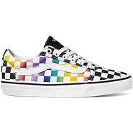 Vans WM Ward (RAINBOW CHECK), Red, size EU 38/240mm - Casual Shoes