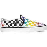 Vans WM Asher (RAINBOW CHECK), Purple, size EU 38/240mm - Casual Shoes