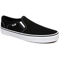 Vans MN Asher (Canvas), Black/White - Casual Shoes