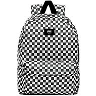 Vans MN OLD SKOOL CHECK B Black/White - City Backpack