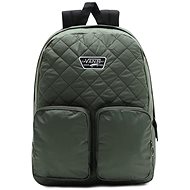 Vans WM LONG HAUL BACKPAC Thyme - City Backpack