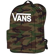 Vans BY NEW SKOOL BACKPAC CLASSIC CAMO/WH - City Backpack
