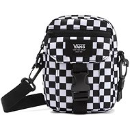 Vans MN NEW VARSITY SHOUL Black/White Che - Carry Bag