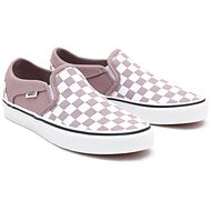 Vans WM Asher (Checkerboard) purple EU 40,5 / 260 mm - Casual Shoes