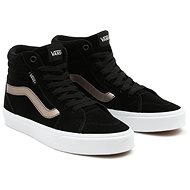 Vans WM Filmore Hi (SUEDE METALLIC) black EU 38 / 240 mm - Casual Shoes