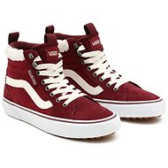 Vans WM Filmore Hi Vans Guard (SUEDE) PORT RO burgundy - Casual Shoes