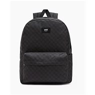 Vans MN OLD SKOOL CHECK B BLACK/CHARCOAL - City Backpack
