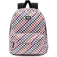 Vans WM OLD SKOOL H20 BAC DUSTED CHECK - City Backpack