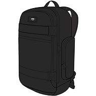 Vans MEN TRANSIENT III SKA BLACK - City Backpack