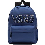 Vans WOMEN REALM FLYING V BA TRUE NAVY - City Backpack