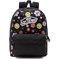 Vans WM Realm Backpack Radi Black - City Backpack