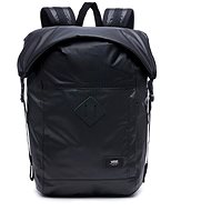 Vans Rolltop Backpack Black - City Backpack