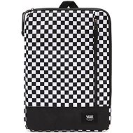 Vans PADDED LAPTOP SLEE BLACK/WHITE CHE - School Case