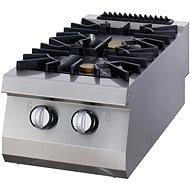 Maxima Premium cooker, 2 burners, 90 cm - Gas Cooker
