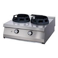 Maxima Heavy duty wok, double, 70 cm - Gas Cooker