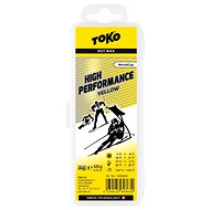 TOKO High Performance Hot Wax yellow 120 g - Ski Wax