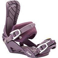 Nitro Poison Deep Purple size. S/M - Snowboard Bindings