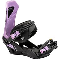 Nitro Team Pro Lilac sizing. M - Snowboard Bindings