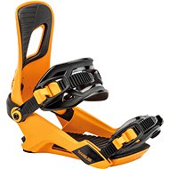 Nitro Rambler Orange sized. L - Snowboard Bindings