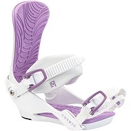 Nitro Cosmic White Brush size. S/M - Snowboard Bindings