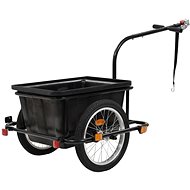 SHUMEE Bicycle trailer trolley black 50 l - Bicycle Trailer