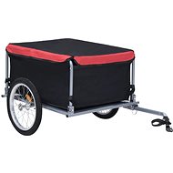 SHUMEE Bicycle trailer black-red 65 kg - Bicycle Trailer