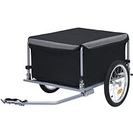 SHUMEE Bicycle trailer black and grey 65 kg - Bicycle Trailer