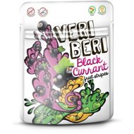 Veri Beri Fruit Strips Blackcurrant, 50 g - Dried Fruit