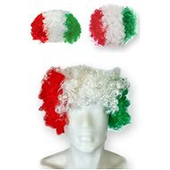 Vega Toys Supporter's wig in Hungarian national color - Paróka