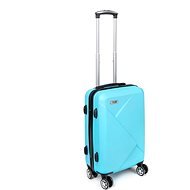 Pretty Up Kufr plastový na kolečkách, malý - 20", světle modrý - Cestovní kufr