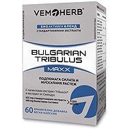 VemoHerb Tribulus Terrestris MAXX 60 capsules - Tribulus