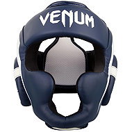 Venum ELITE, white/blue - Sparring Helmet