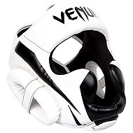 Venum ELITE, white/black - Sparring Helmet