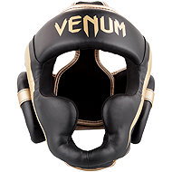 Venum ELITE, black/gold - Sparring Helmet