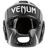 Venum CHALLENGER 2.0, black / silver - Sparring Helmet