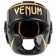 Venum CHALLENGER 2.0, black/gold - Sparring Helmet